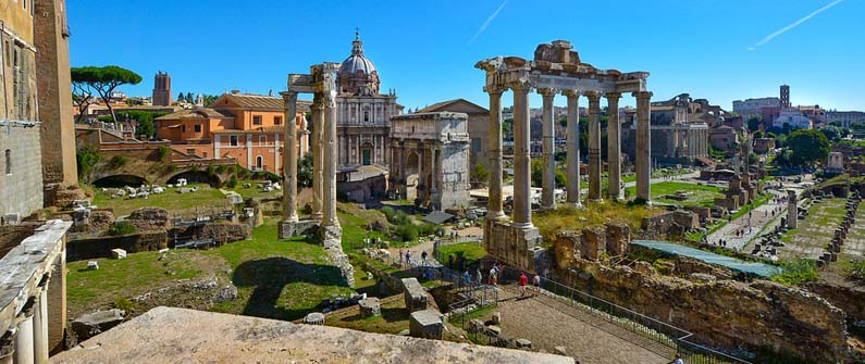 The Roman Forum, Rome
