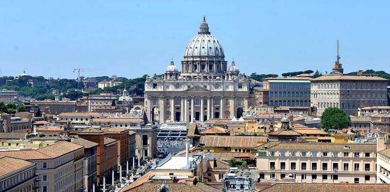 St. Peter's Basilica, Rome