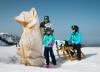 Family holiday in Saas-Fee Switzerland