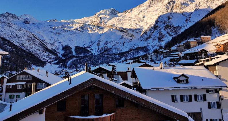Ssas-Fee, Switzerland