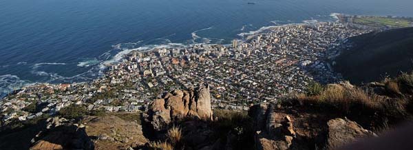 Sea Point from Signal Hill