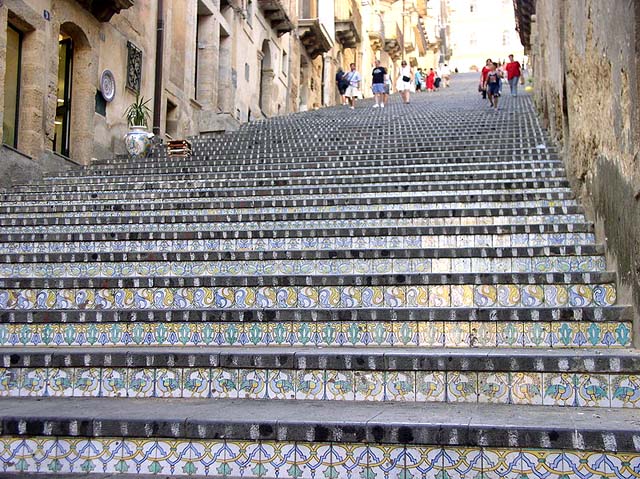 Caltagirone Ceramic Steps