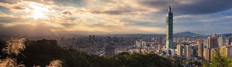 Taipei skyline
