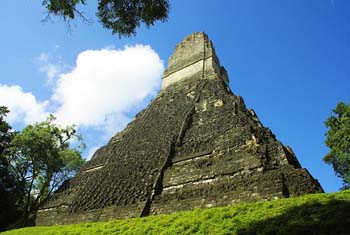 Tikal Mayan Ruins