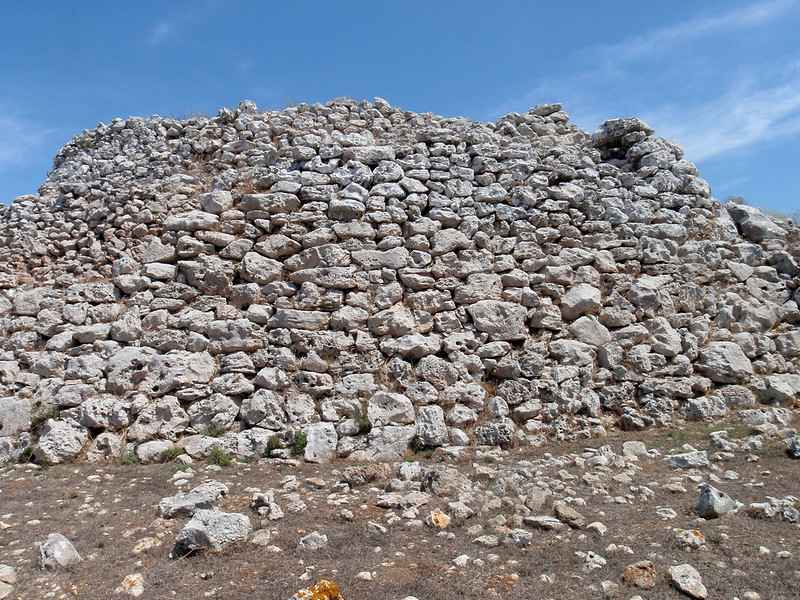 Torre d'en Galmes, Alaior, Menorca