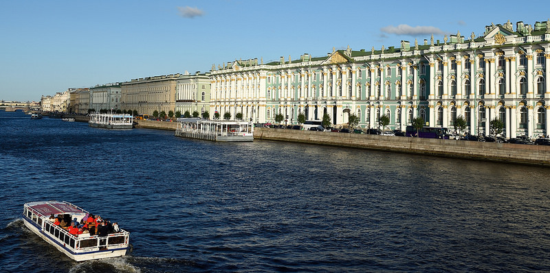 Trans-Siberian Express - Saint Petersburg