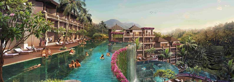 Spa in Ubud, Bali, Indonesia