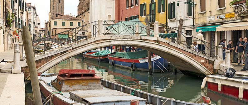 Ponte dei Pugne - Bridge of the Fists