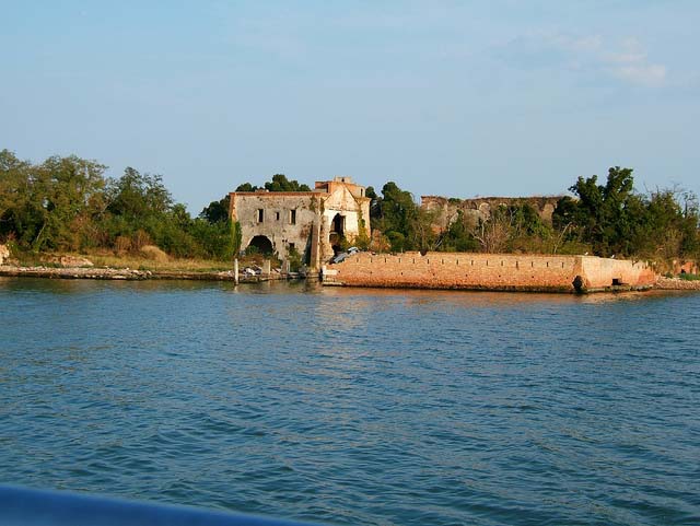 San Giorgio in Alga, Venice, Italy