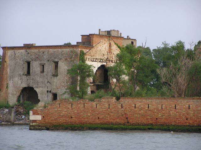 San Giorgio in Alga, St George of the Seaweed