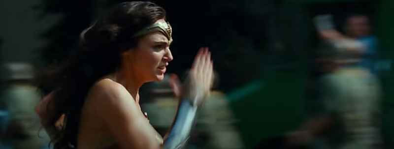 Wonder Woman 1984 film locations on All World Vacation Station