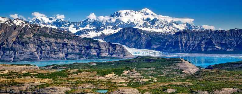 Wrangell-St Elias National Park, Alaska