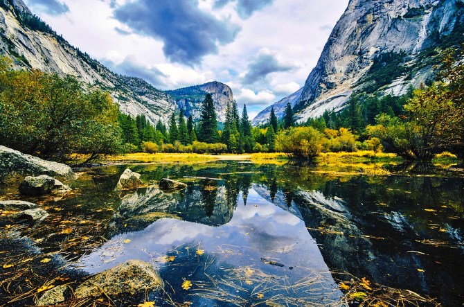 Mirror Lake, Yosemite National Park