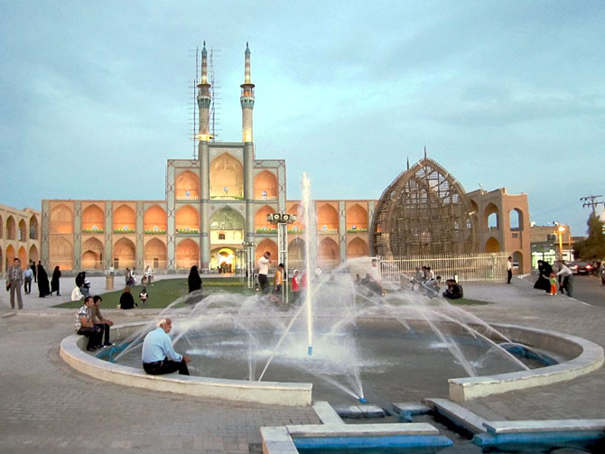 Amir Chakhmaq Yazd, Iran