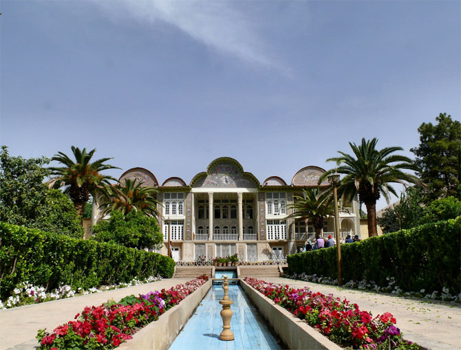 Eram Garden, Shiraz, Iran