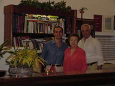 The Lombardi Family at Reception