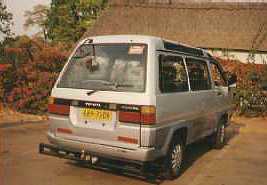Our vehicle