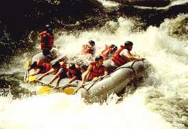 White Water Rafting