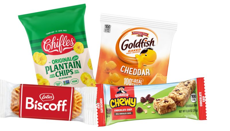 Jetblue snacks