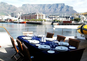 Kiara Luxury Yacht, Victoria and Alfred Waterfront, Cape Town
