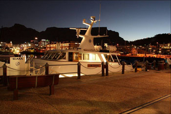 Kiara Luxury Yacht, Victoria and Alfred Waterfront, Cape Town