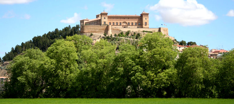 Parador de Alcaniz, Teruel, Aragon, Spain