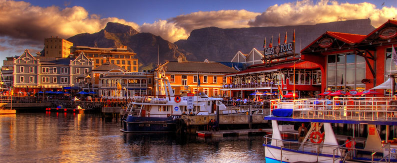 Victoria and Alfred Waterfront in Cape Town