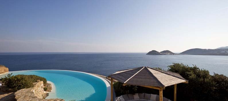 Villa in the Greek Cyclades