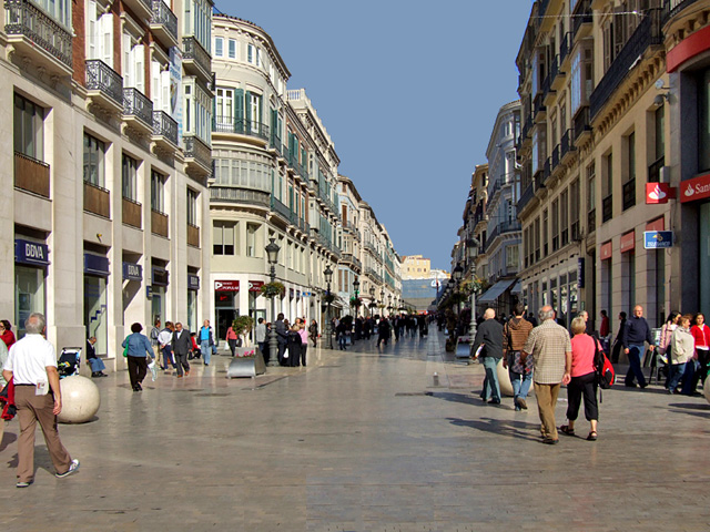 Calle Larios, Malaga