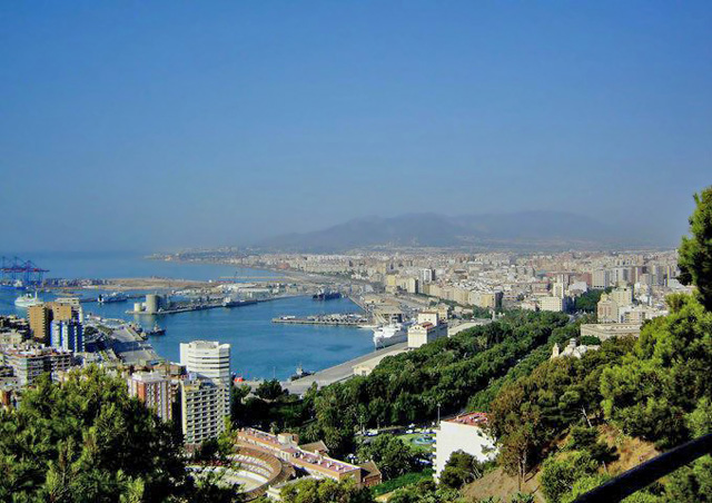 Malaga City, Costa del Sol, Spain