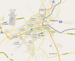 View map of the Middle East