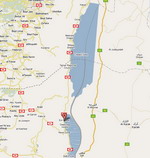 View map of the Middle East