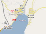 View map of the Middle East
