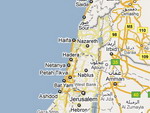 View map of the Middle East