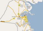 View map of the Middle East