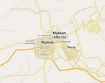 View map of the Middle East