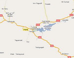 View map of the Middle East