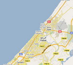 View map of the Middle East