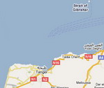 View map of the Middle East