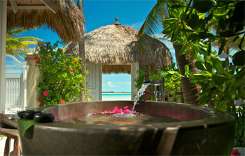 Private Caribbean island