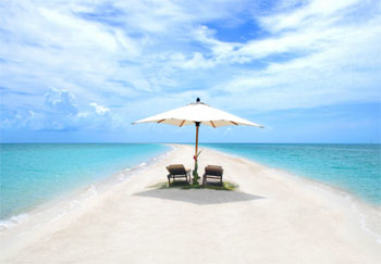 Private Caribbean island