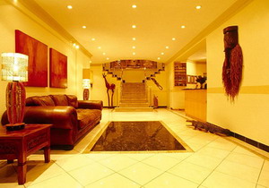 Foyer, Ocean View House, Camps Bay, Western Cape, South Africa - Click for larger image