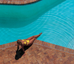 Pool, Ocean View House, Bakoven, Camps Bay, Cape Town, Western Cape, South Africa - Click for larger image