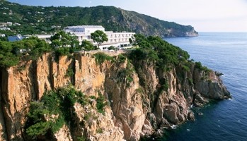 Parador de Aiguablava, Begur, Girona, Catalua, Spain