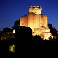 Parador at night / Vista nocturna
