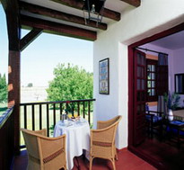 Room with terrace / Habitacion con terraza