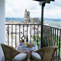 Balcony View / Vista de balcon