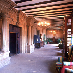 Patio exterior