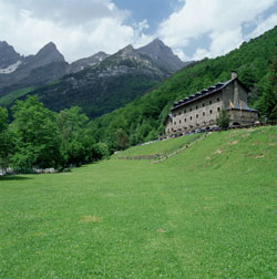 Vista de Parador