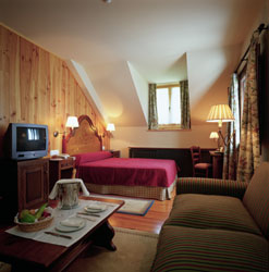 Room with living area